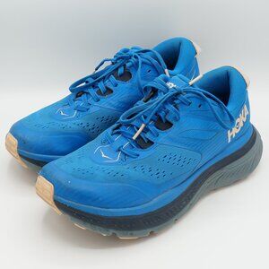 Hoka One One Stinson ATR 6 Blue Running Trail Shoes Women's Size 9.5